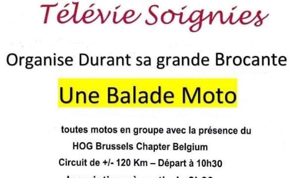 07.04.2024 – balade Télévie Soignies