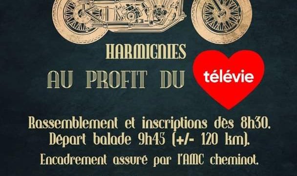 13.04.2024 – Balade Télévie Harmignies