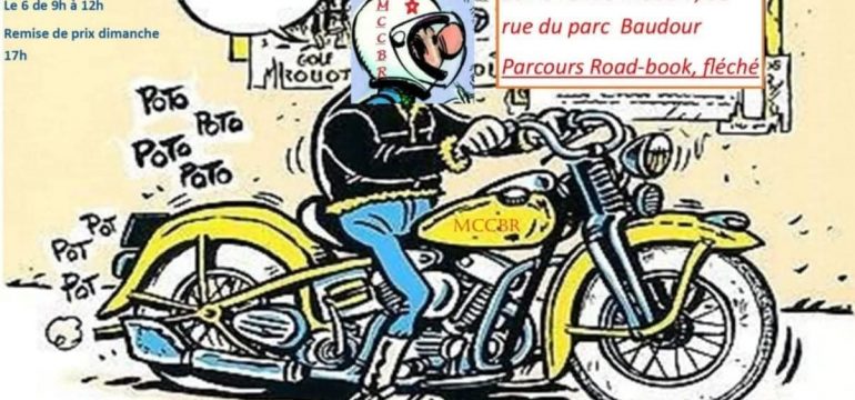 05&06.04.2025 – Ronde MCCBR à Baudour