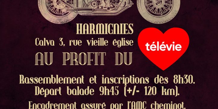 12.04.2025 – Concentration Télévie Harmignies